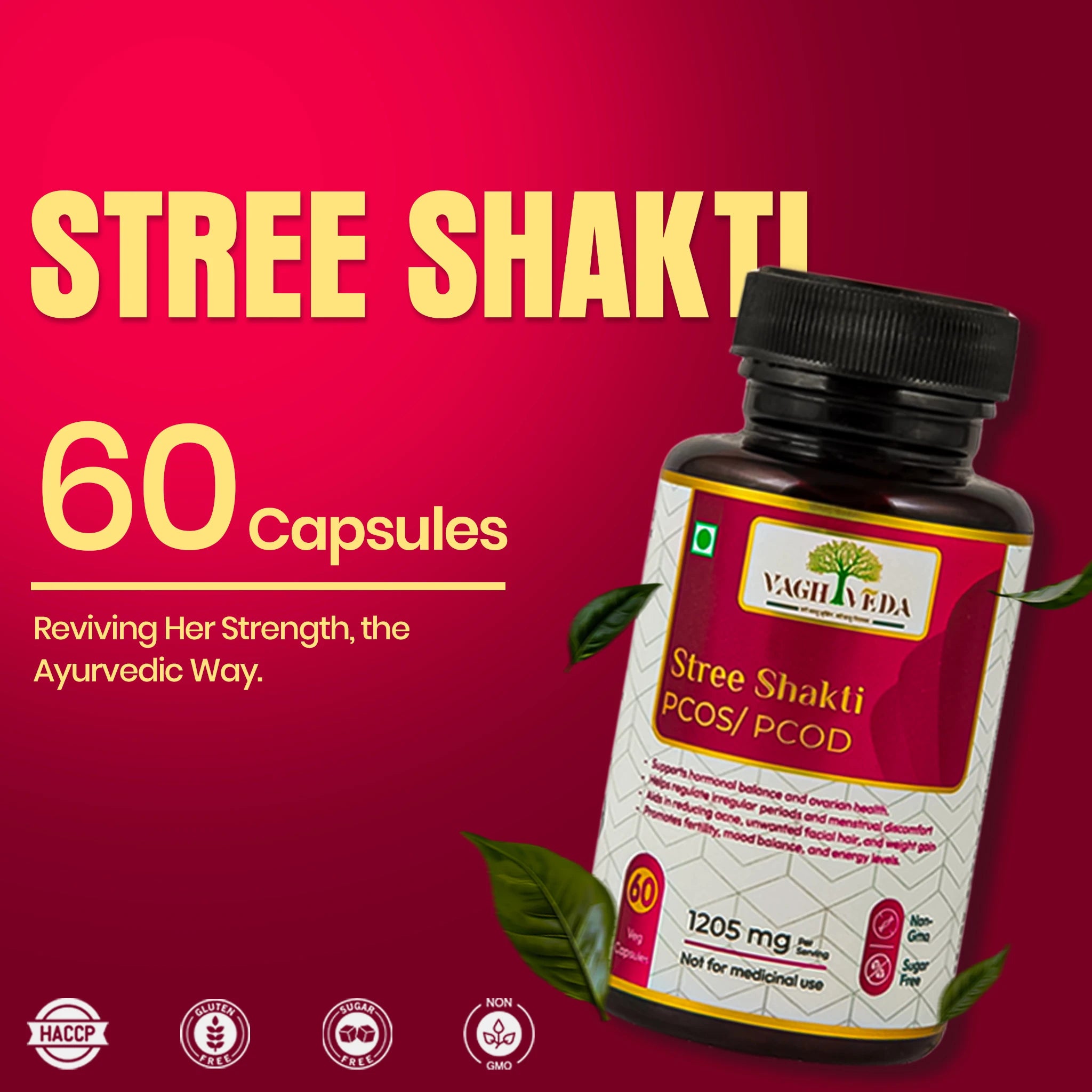 Stree Shakti by Vaghveda – Empowering Women, Naturally