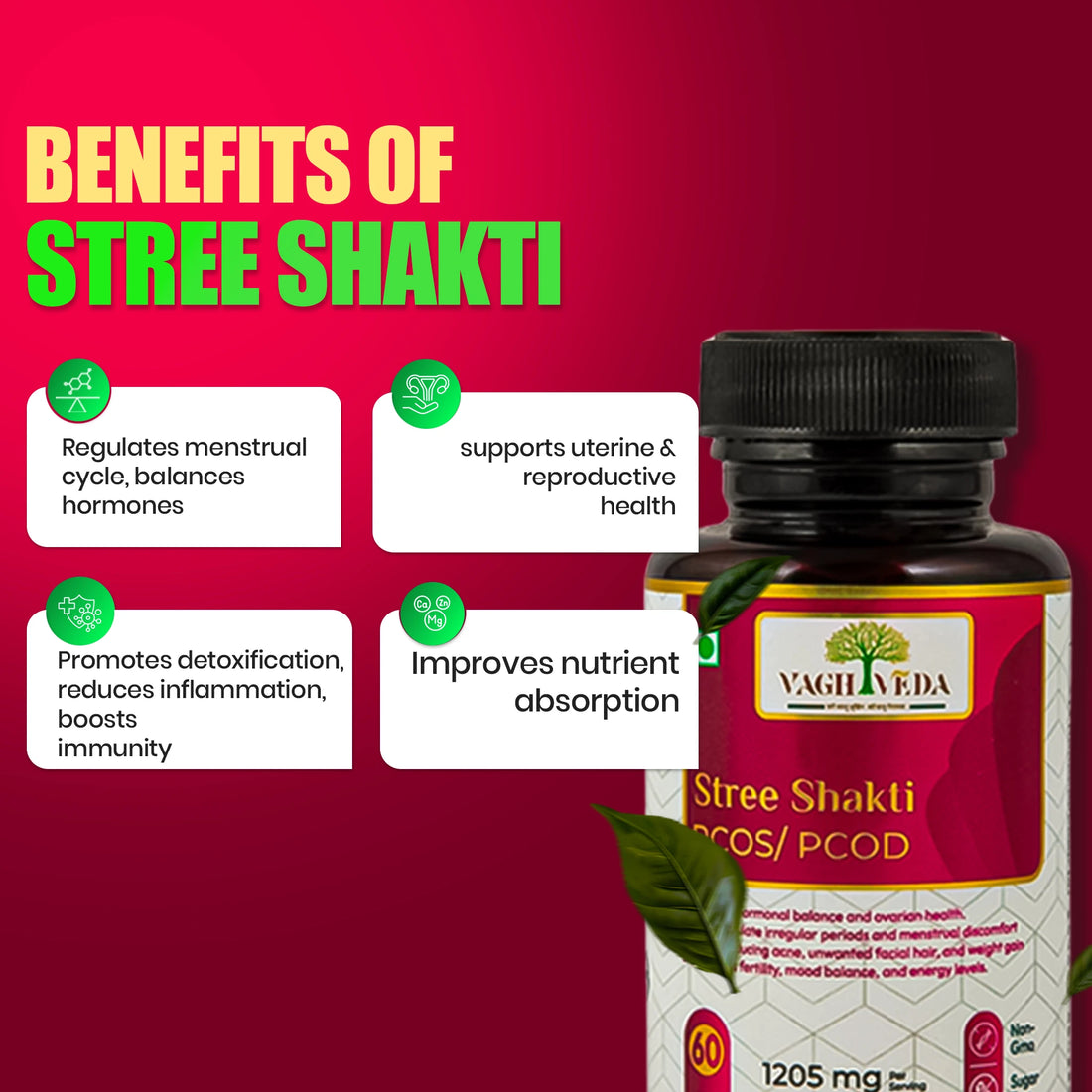 Stree Shakti by Vaghveda – Empowering Women, Naturally