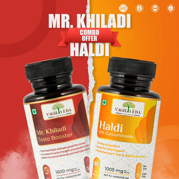 Mr. Khiladi + Haldi