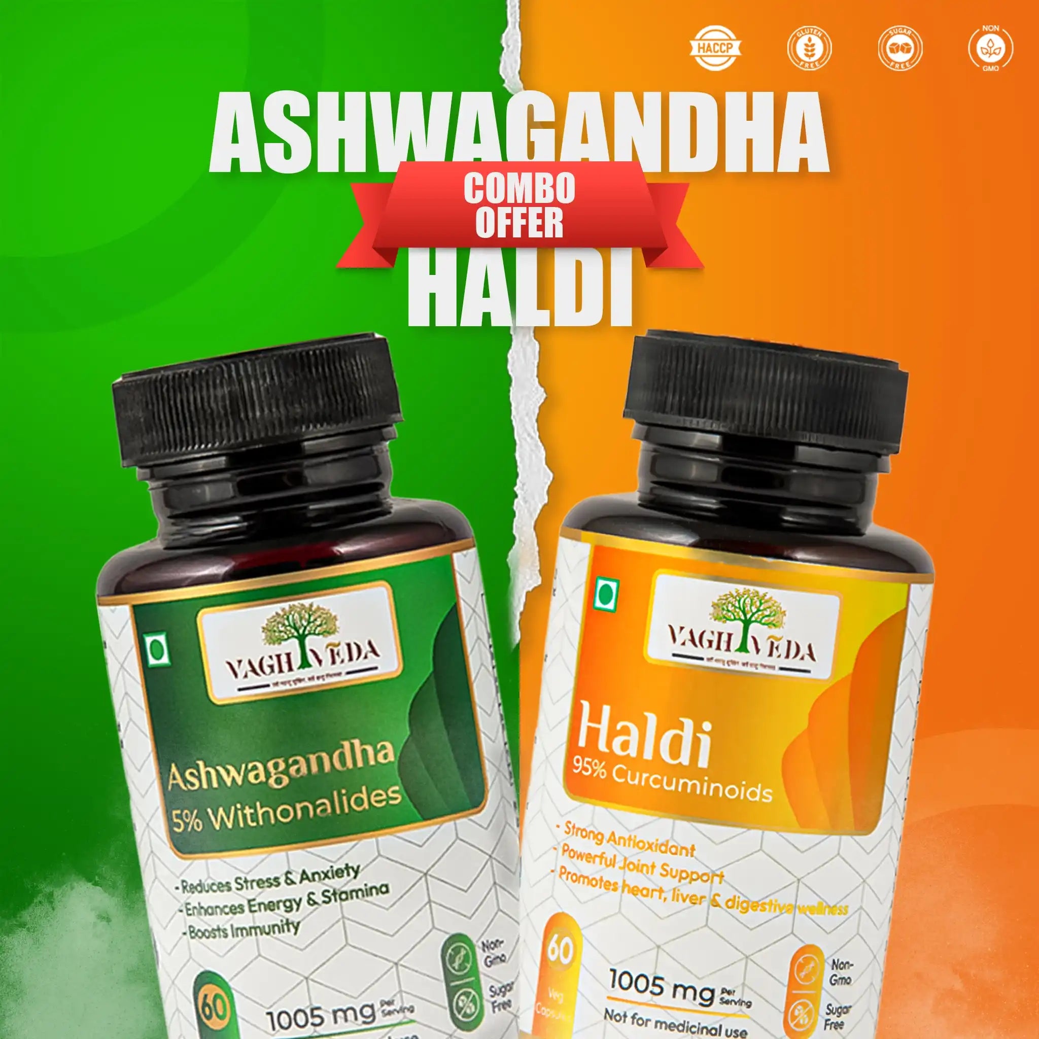 Ashwagandha + Haldi
