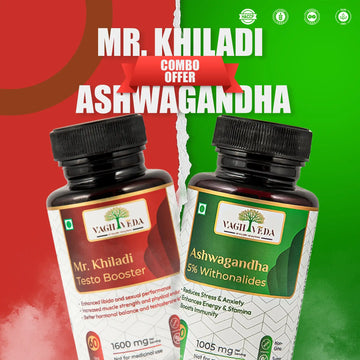 Mr. Khiladi + Ashwagandha