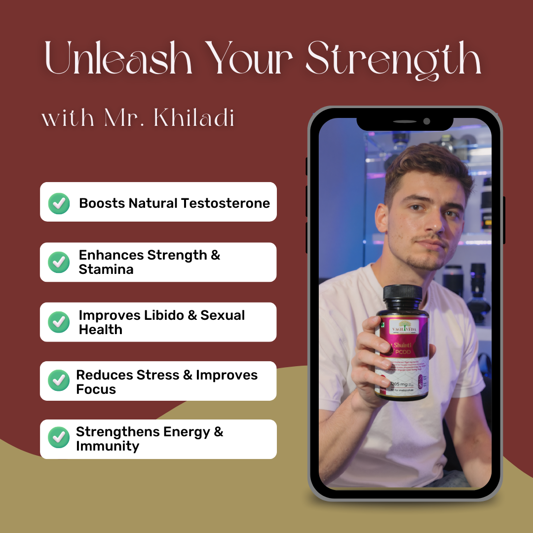 Mr. Khiladi  by Vaghveda – Natural Vitality & Strength Redefined